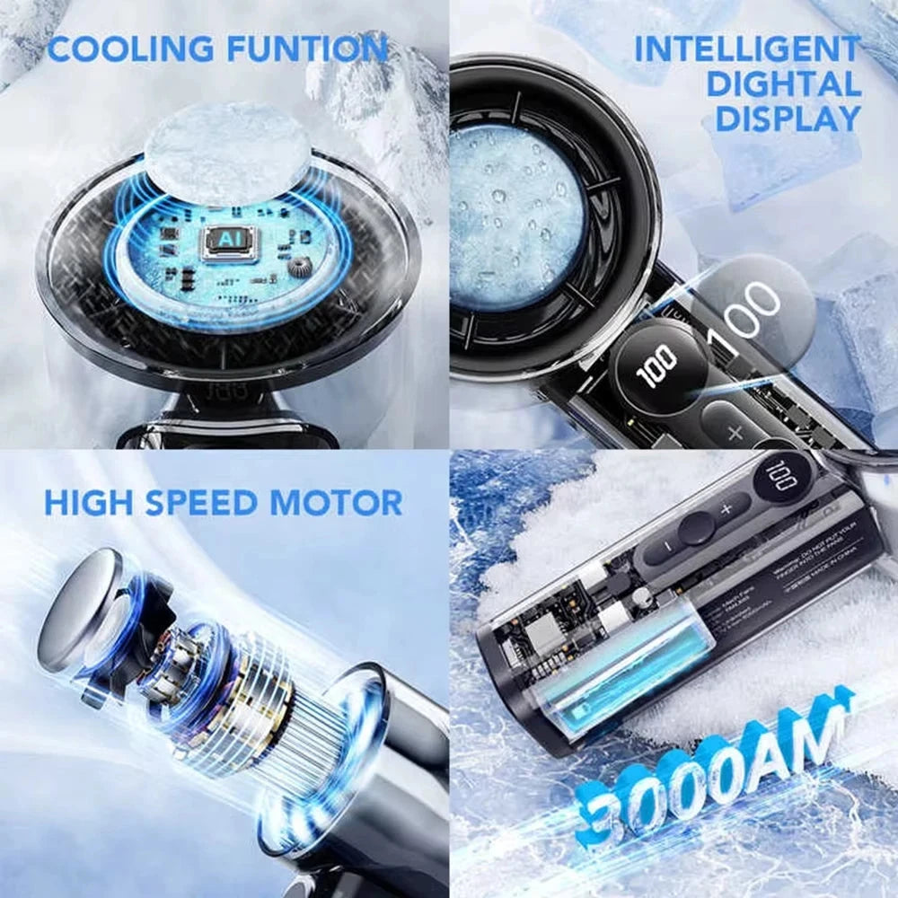 AirCool™  Handheld Fan